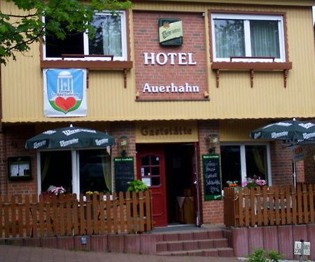 Auerhahn 호텔 바트수데로드 외부 사진